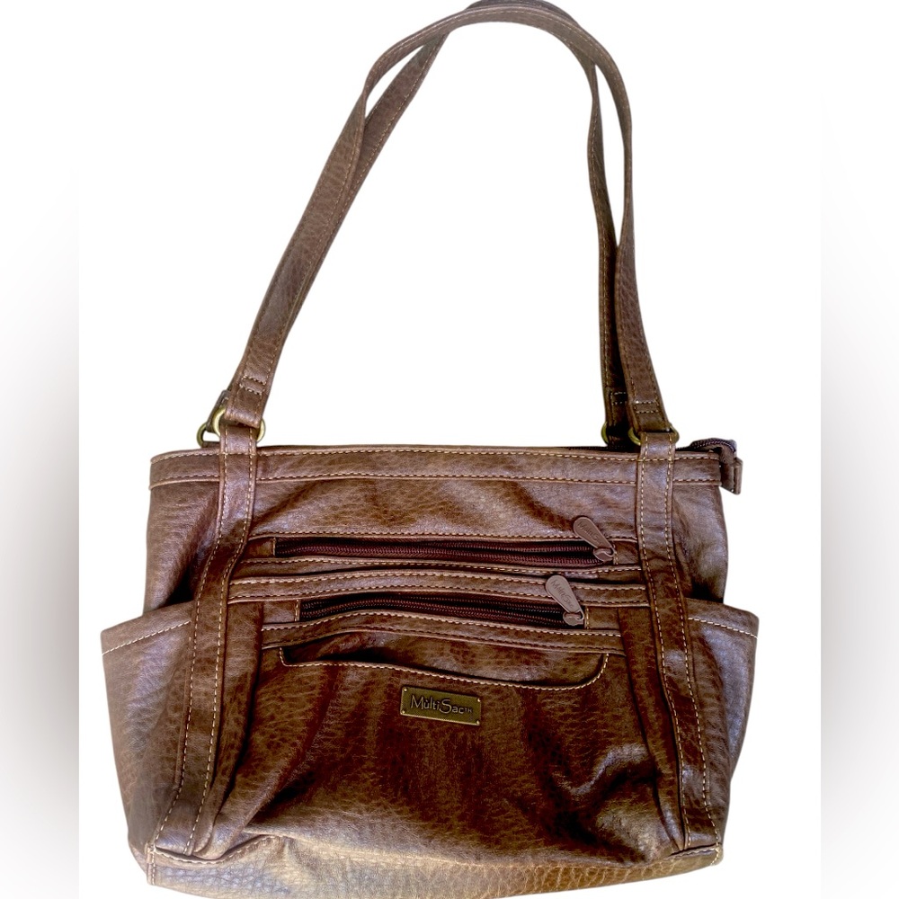 Vegan Leather Multisac Purse